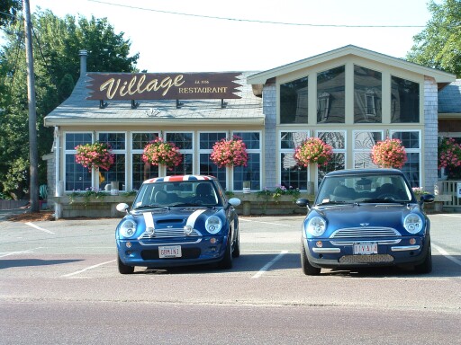 BlueMiniAtVillageRestaurant.jpg