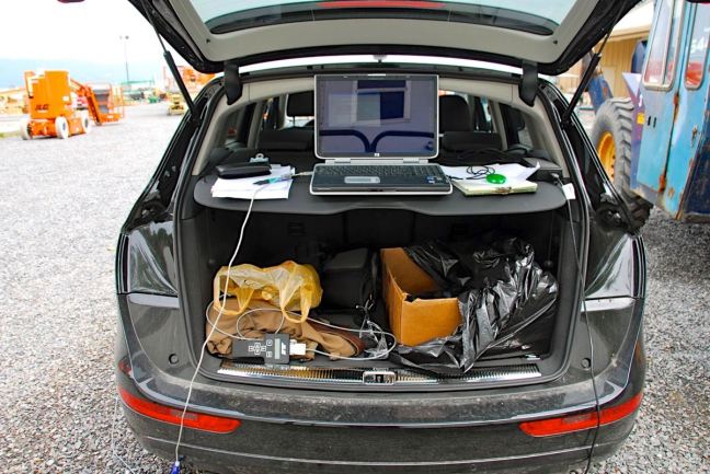 July 23 - Working On The Car.jpg